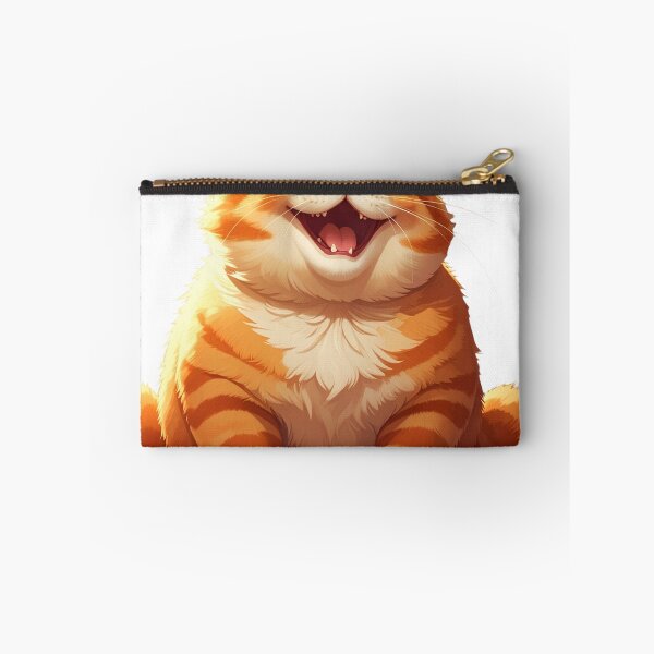 Item preview, a cute happy chubby orange Cat T-shirt|Art designed and sold by Alicjareign.