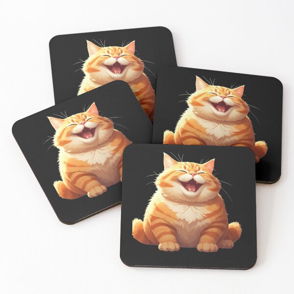 Item preview, a cute happy chubby orange Cat T-shirt|Art designed and sold by Alicjareign.
