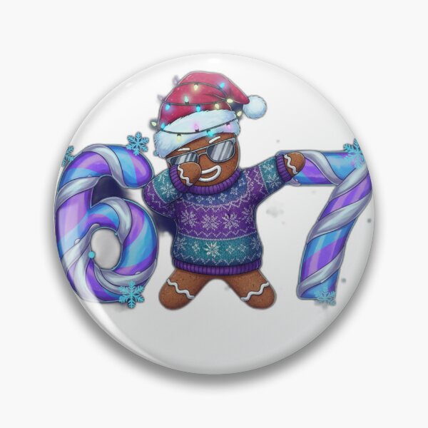 Item preview, Dabbing Gingerbread Man 67th Birthday Christmas Bruh designed and sold by Merchifyme2000.