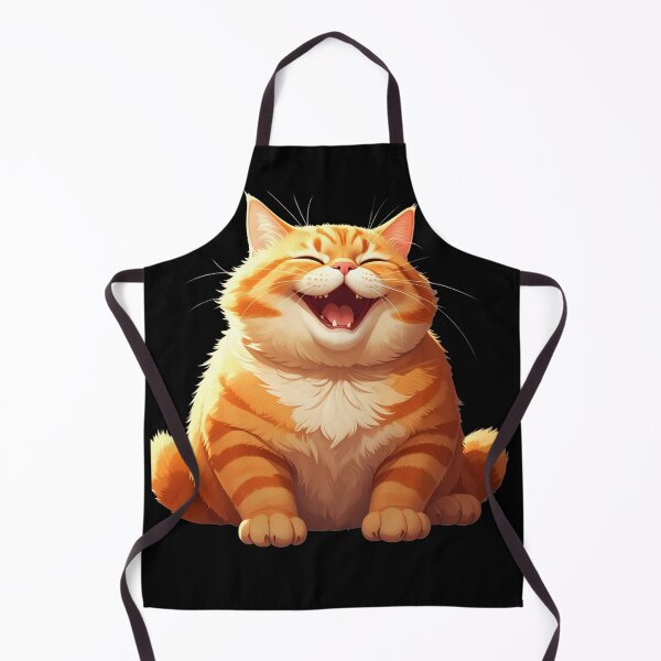 Item preview, a cute happy chubby orange Cat T-shirt|Art designed and sold by Alicjareign.