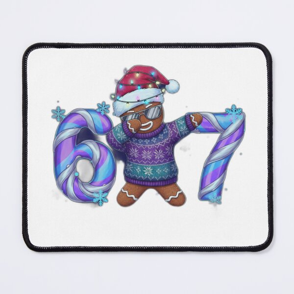 Item preview, Dabbing Gingerbread Man 67th Birthday Christmas Bruh designed and sold by Merchifyme2000.
