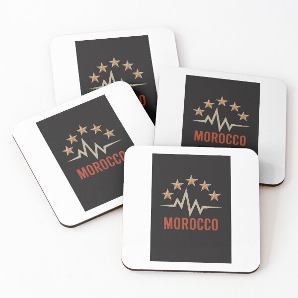 Item preview, Morocco Pride ECG Stars Design designed and sold by dirarr.