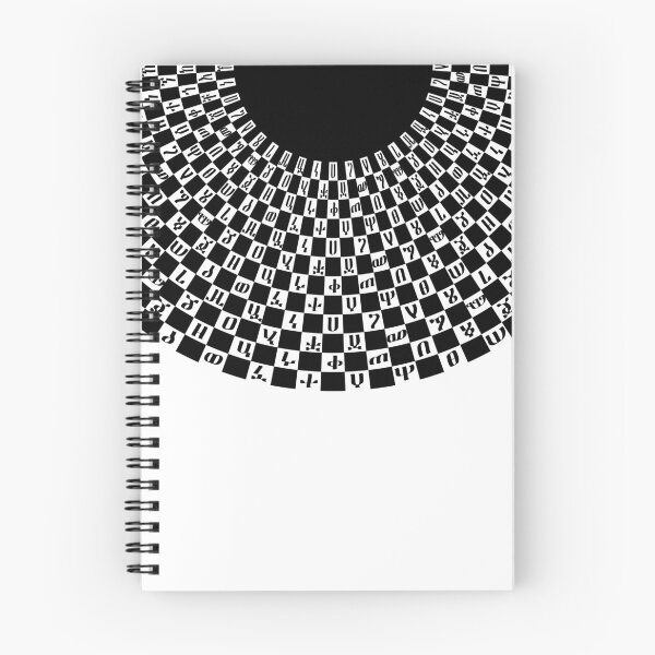 Item preview, Amharic Fidel Alphabet Art – Ethiopian Script Design designed and sold by YerukDesign.