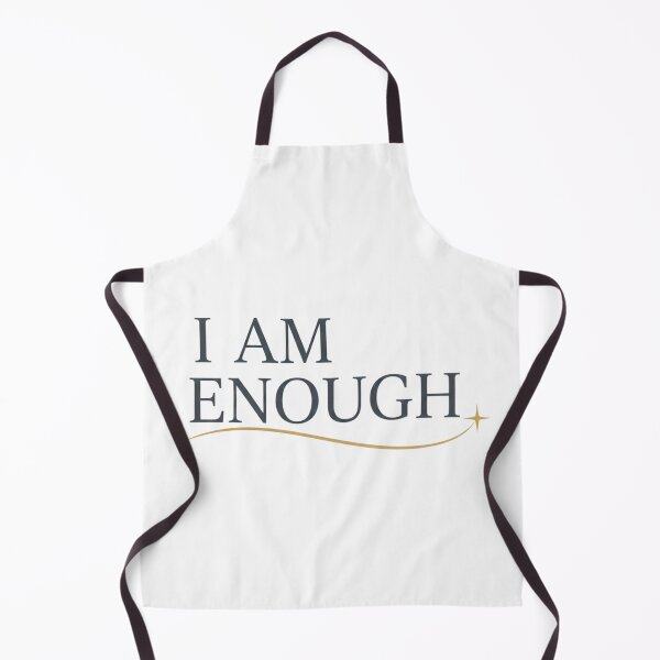 Item preview, I AM ENOUGH T-shirt | Powerful Self-Love, Affirmation, Minimalist Quote Tee designed and sold by MINIMA.LIGN.