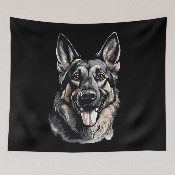 Item preview, GSD Best Friend - German Shepherd Designs designed and sold by RockitBaby.