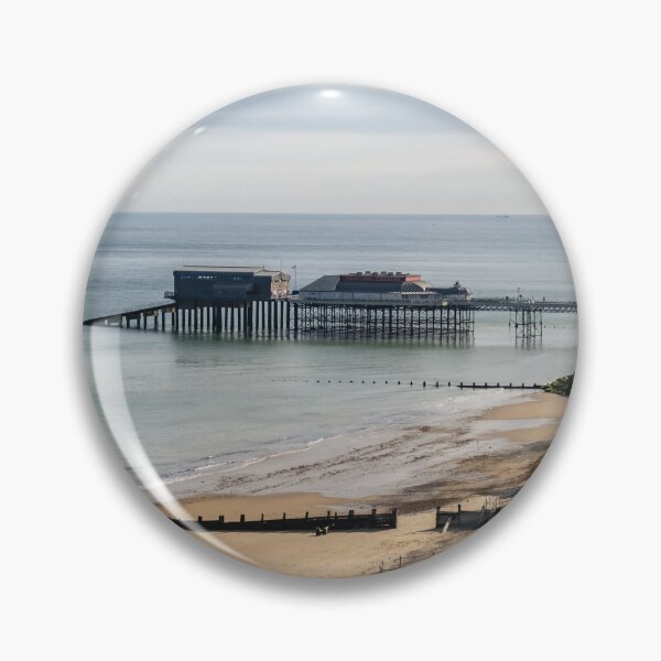 Item preview, High up view over Cromer beach, Norfolk Coast designed and sold by yackers1.