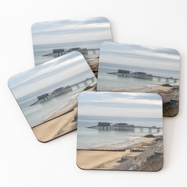 Item preview, High up view over Cromer beach, Norfolk Coast designed and sold by yackers1.