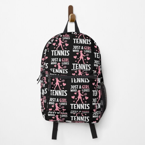 Item preview, Just A Girl Who Loves Tennis Tennis Player Lover designed and sold by Gogetgiggles.