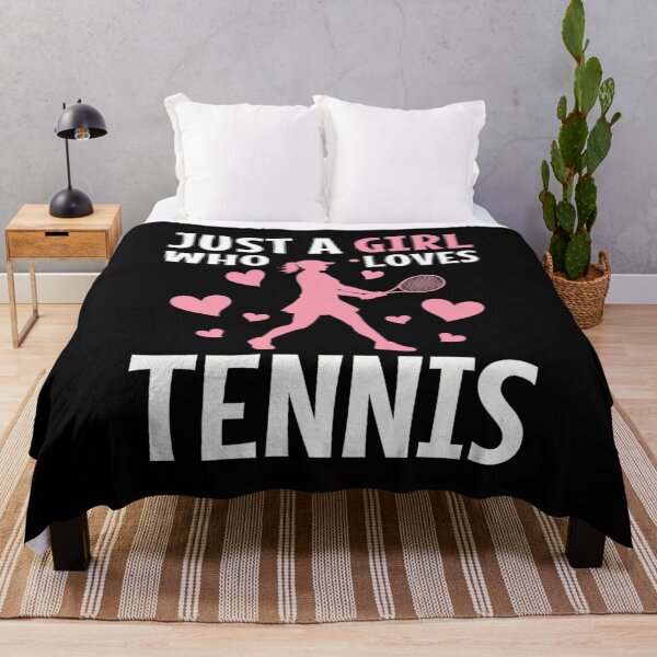 Item preview, Just A Girl Who Loves Tennis Tennis Player Lover designed and sold by Gogetgiggles.