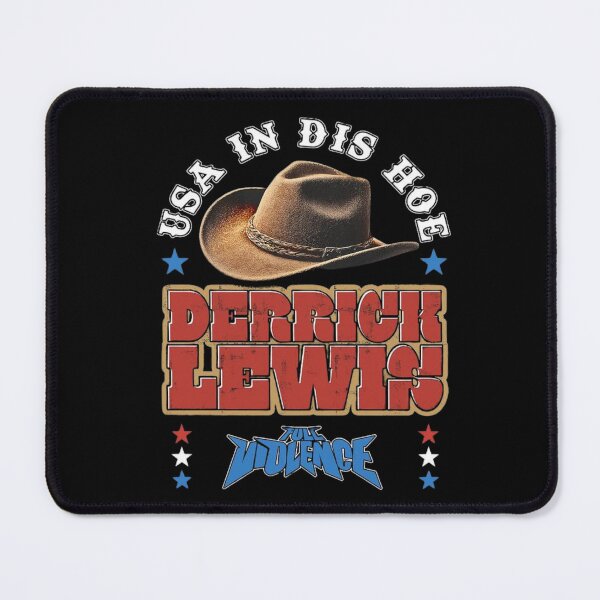 Item preview, Derrick Lewis USA In Dis Hoe designed and sold by JeyVel.