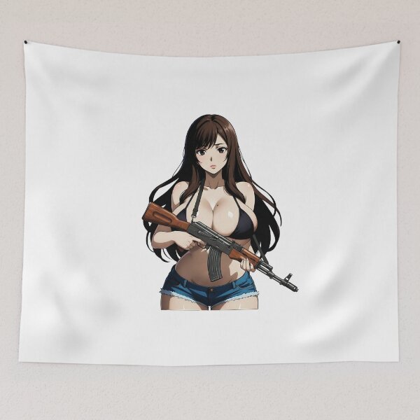 Item preview,  AK Girl designed and sold by RAWLIFEGRAPHIC.