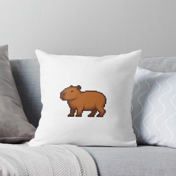 Item preview, Capybara Pixel Art designed and sold by XNamishX40.