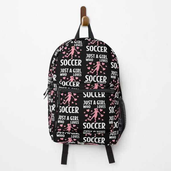 Item preview, Just A Girl Who Loves Soccer designed and sold by Gogetgiggles.