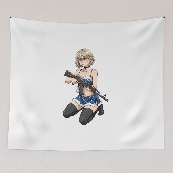 Item preview, AK Girl designed and sold by RAWLIFEGRAPHIC.