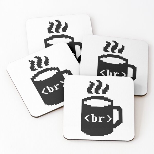 Item preview, Funny Nerdy Coffee <br> Break Programmer Computer Science Teacher Black Text designed and sold by MathWare MathClips.