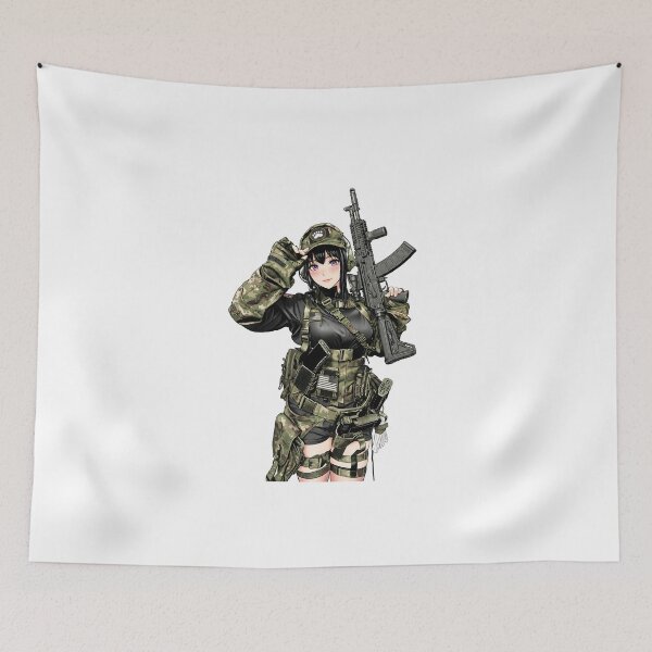 Item preview, AK Girl designed and sold by RAWLIFEGRAPHIC.