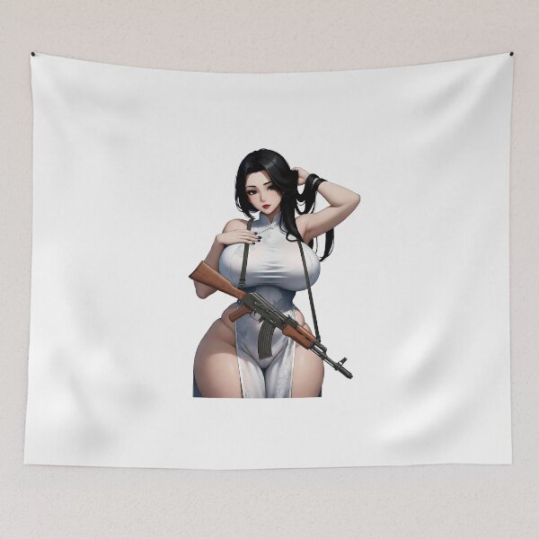 Item preview, AK Girl designed and sold by RAWLIFEGRAPHIC.