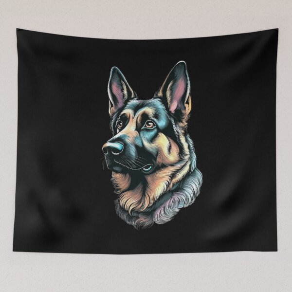 Item preview, Shepherd Energy - German Shepherd Designs designed and sold by RockitBaby.