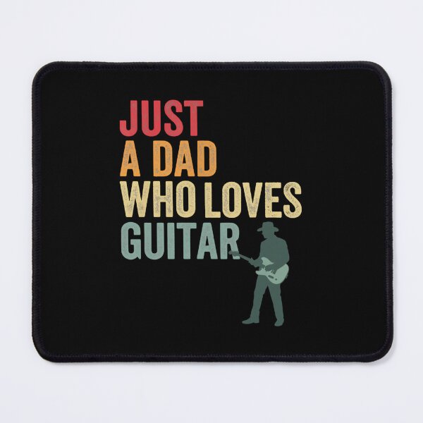 Item preview, Just A Dad Who Loves Guitar Musician Father designed and sold by Gogetgiggles.