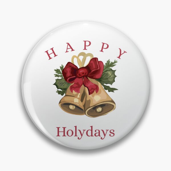 Item preview, Happy Holydays Bells designed and sold by Designharmony.
