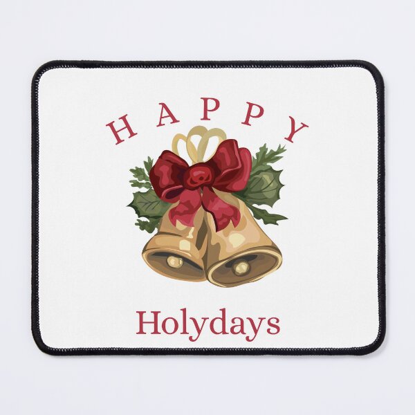 Item preview, Happy Holydays Bells designed and sold by Designharmony.