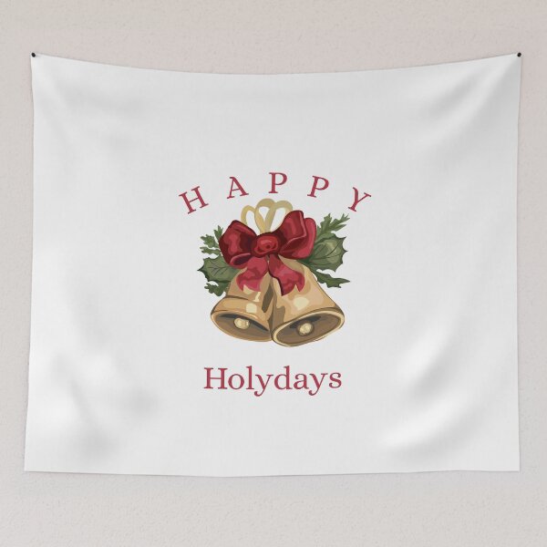 Item preview, Happy Holydays Bells designed and sold by Designharmony.