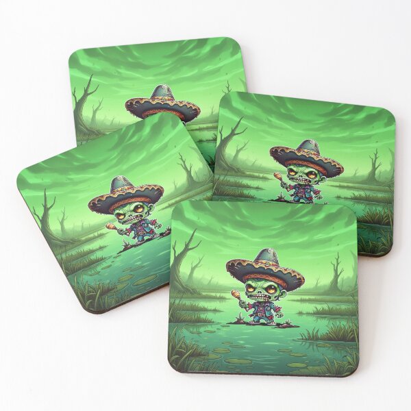 Item preview, Sombrero Zombie designed and sold by Korral.