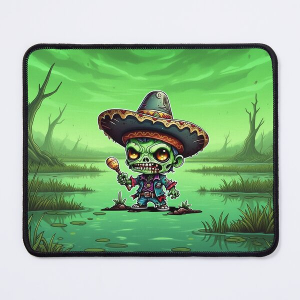 Item preview, Sombrero Zombie designed and sold by Korral.