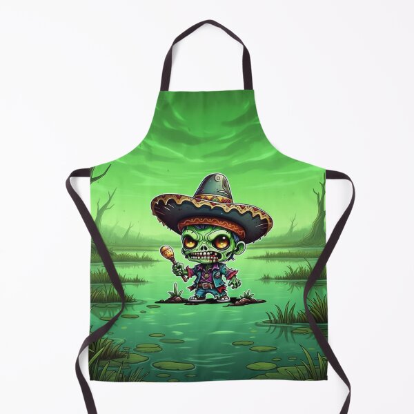Item preview, Sombrero Zombie designed and sold by Korral.