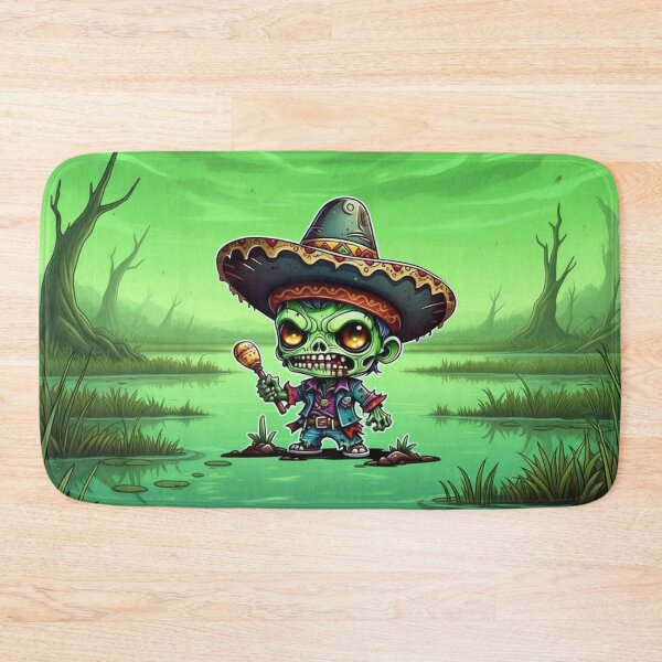 Item preview, Sombrero Zombie designed and sold by Korral.