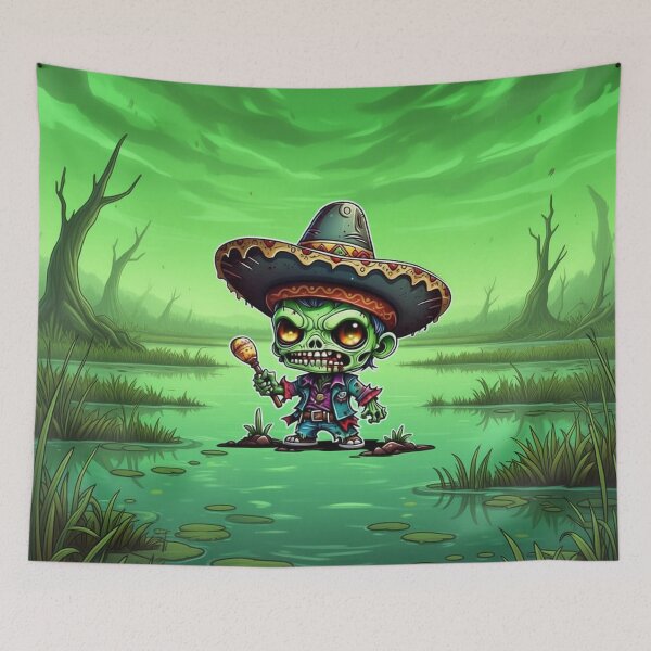 Item preview, Sombrero Zombie designed and sold by Korral.