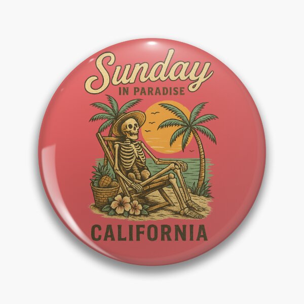 Item preview, California Skeleton Beach Art designed and sold by ABHIXNY.