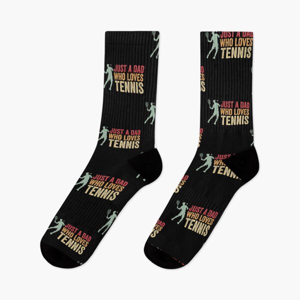 Item preview, Just A Dad Who Loves Tennis designed and sold by Gogetgiggles.
