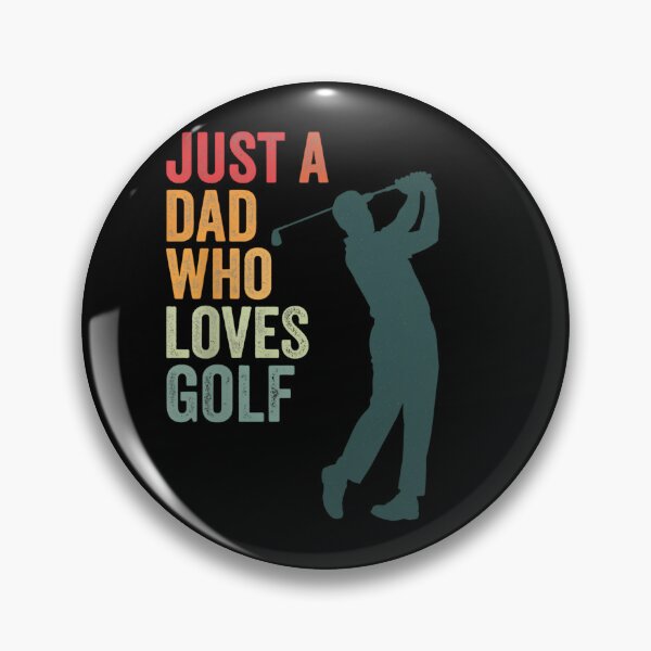 Item preview, Just A Dad Who Loves Golf Golfer Father's Day designed and sold by Gogetgiggles.