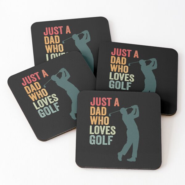 Item preview, Just A Dad Who Loves Golf Golfer Father's Day designed and sold by Gogetgiggles.