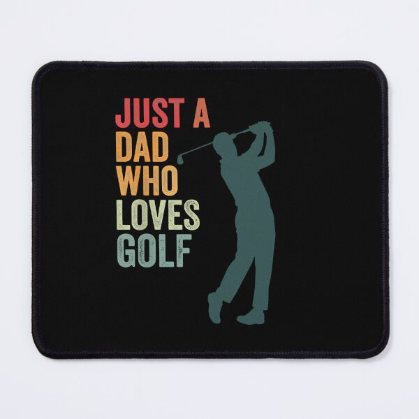 Item preview, Just A Dad Who Loves Golf Golfer Father's Day designed and sold by Gogetgiggles.
