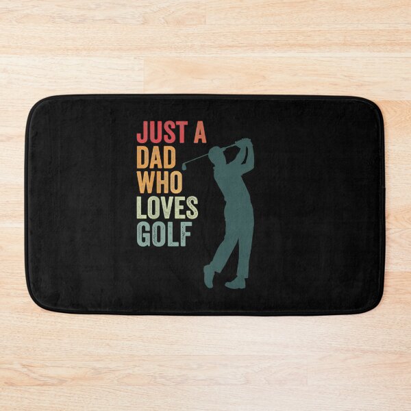 Item preview, Just A Dad Who Loves Golf Golfer Father's Day designed and sold by Gogetgiggles.