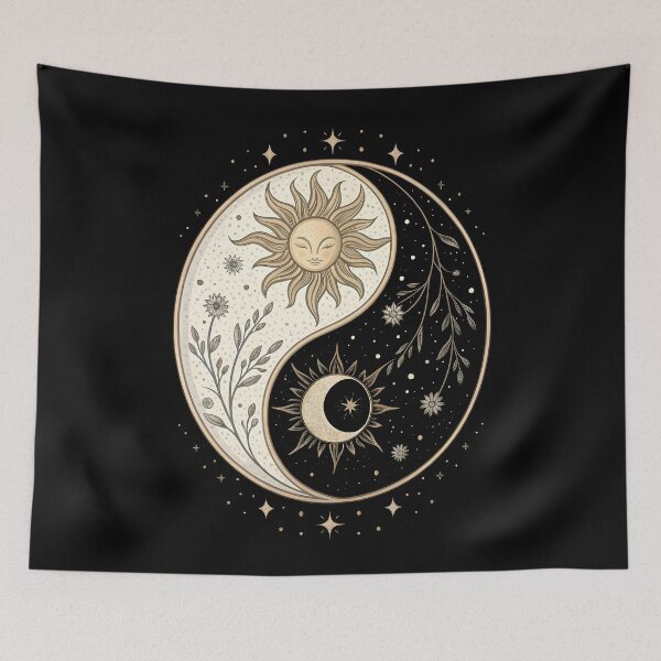 Item preview, Solar Lunar Balance designed and sold by SolombraArt.
