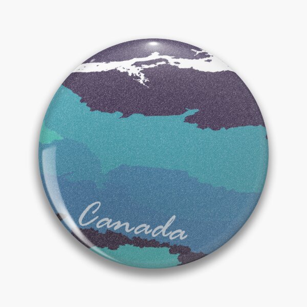 Item preview, Sketching Color Into the Earth - Canada designed and sold by AceMaps7.