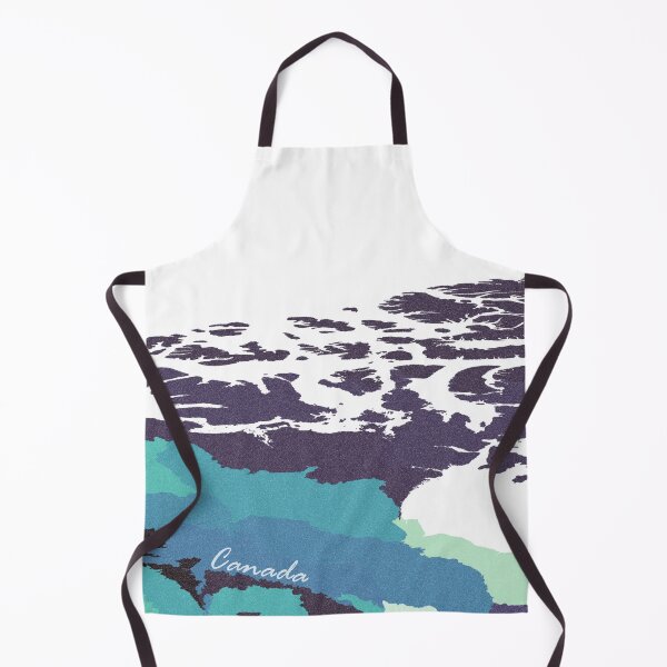 Item preview, Sketching Color Into the Earth - Canada designed and sold by AceMaps7.
