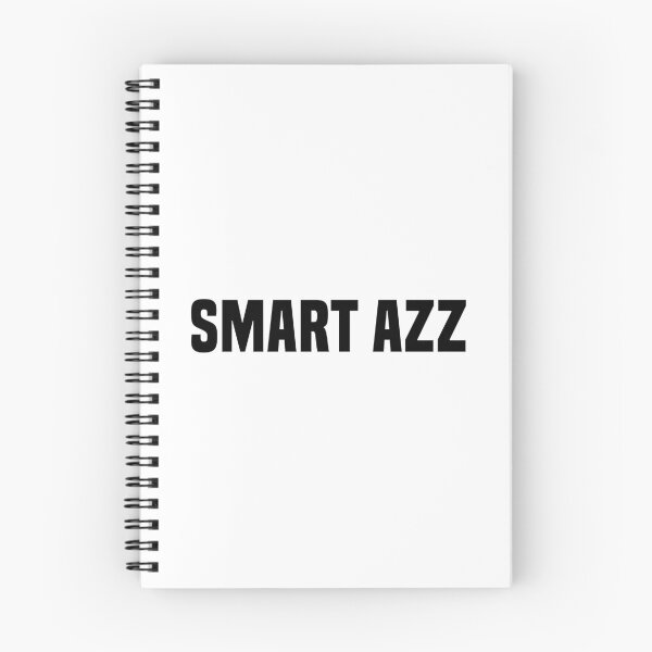 Item preview, Smart Azz, Funny Quotes Typography  designed and sold by Memes N Lore .
