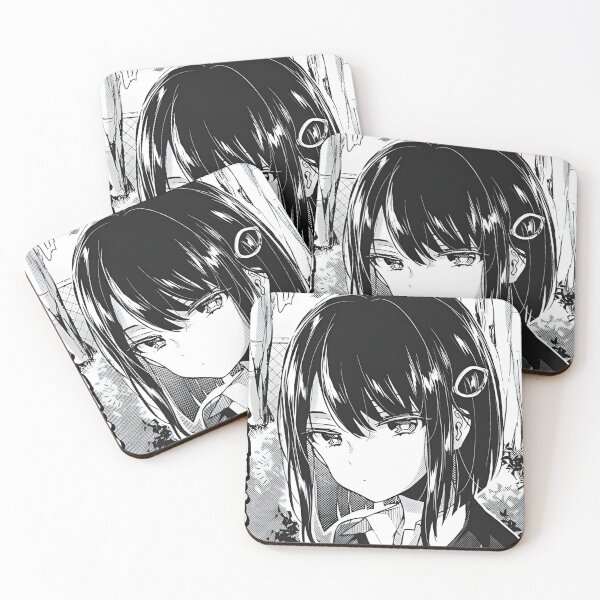 Item preview, Anime manga girl designed and sold by RadiantGraphics.