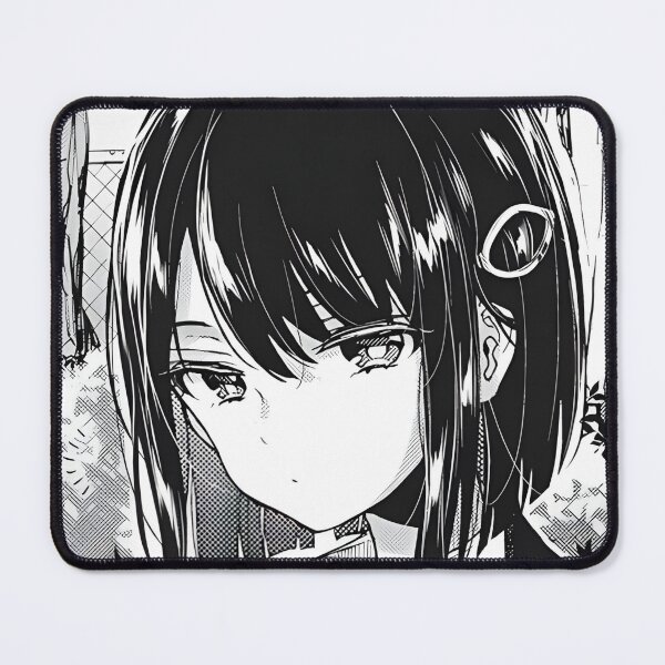 Item preview, Anime manga girl designed and sold by RadiantGraphics.