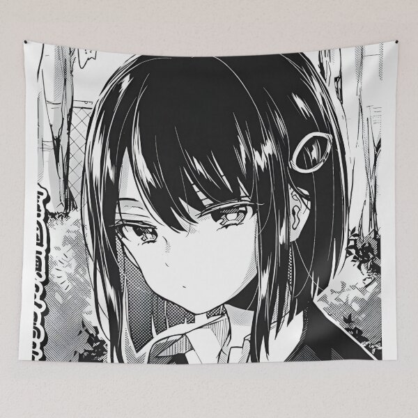 Item preview, Anime manga girl designed and sold by RadiantGraphics.