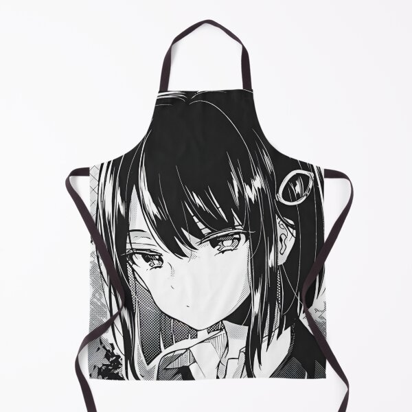 Item preview, Anime manga girl designed and sold by RadiantGraphics.