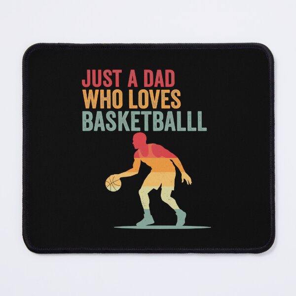 Item preview, Just A Dad Who Loves Basketballl designed and sold by Gogetgiggles.