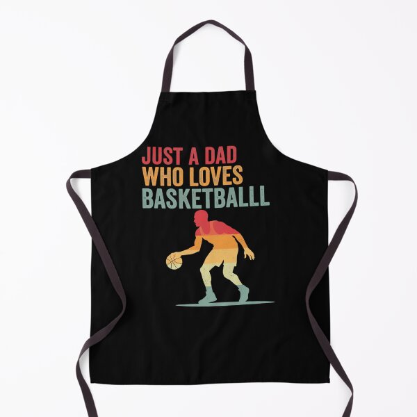 Item preview, Just A Dad Who Loves Basketballl designed and sold by Gogetgiggles.