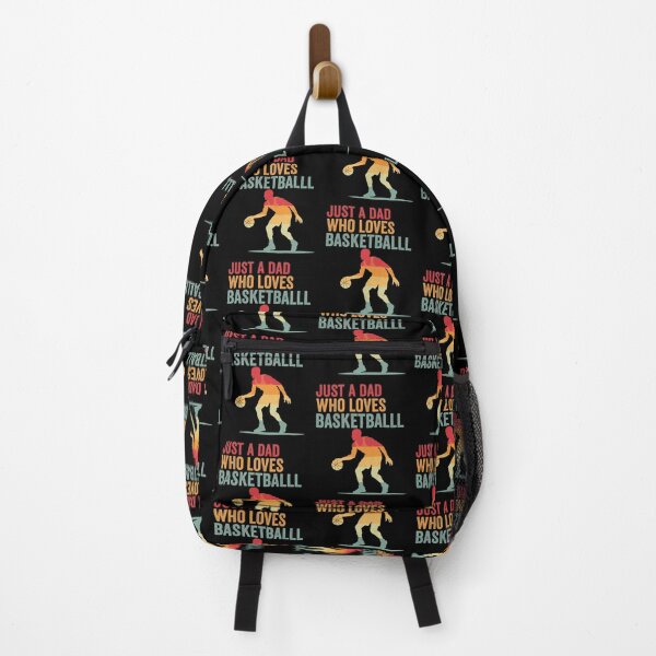 Item preview, Just A Dad Who Loves Basketballl designed and sold by Gogetgiggles.