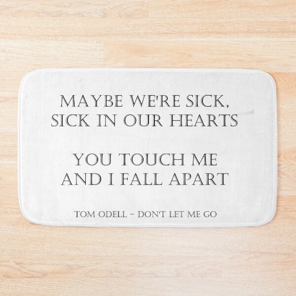 Item preview, Maybe we're sick designed and sold by Tilman11.