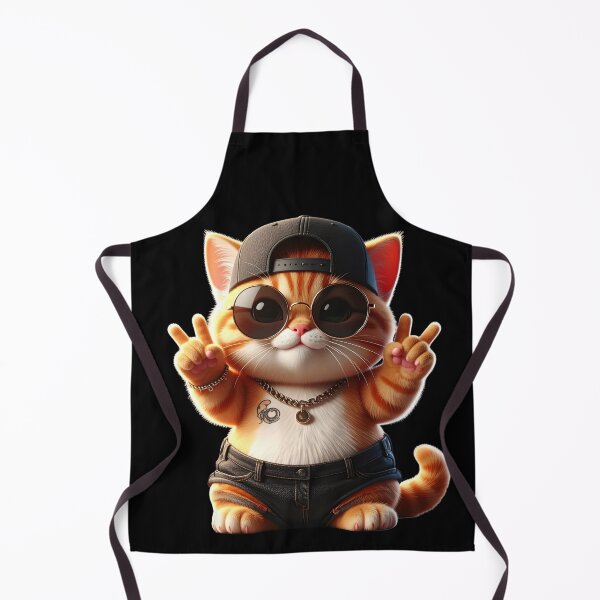 Item preview, Ginger Cat Vibes: Adorable Gangsta T-shirt|Art designed and sold by Alicjareign.
